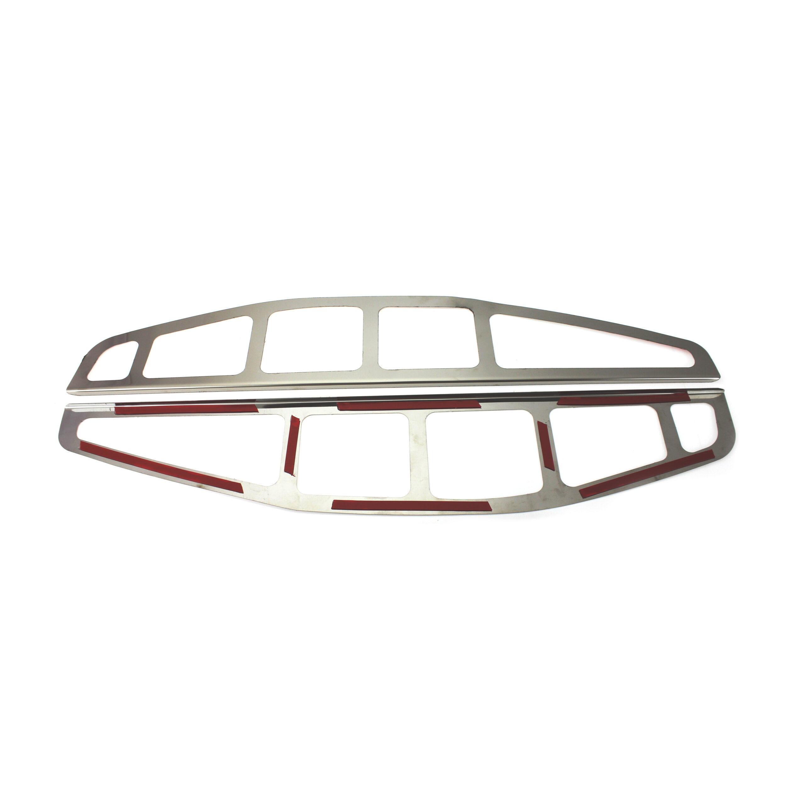 Fiat Doblo 1 Panel Van/Lav 2000 > 2006 Stop Çerçevesi 2 Prç. P. Çelik - Görsel 4