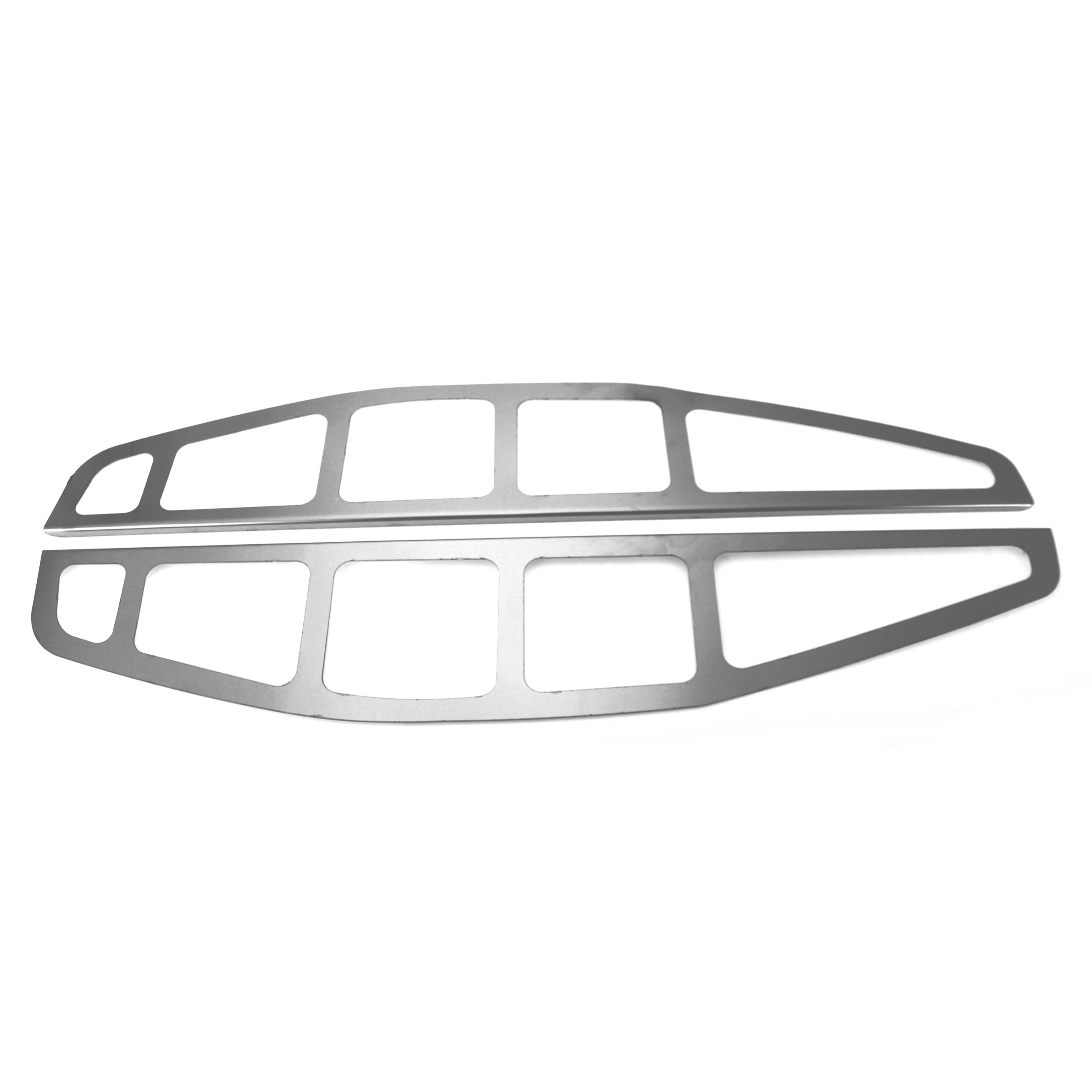 Fiat Doblo 1 Panel Van/Lav 2000 > 2006 Stop Çerçevesi 2 Prç. P. Çelik - Görsel 3