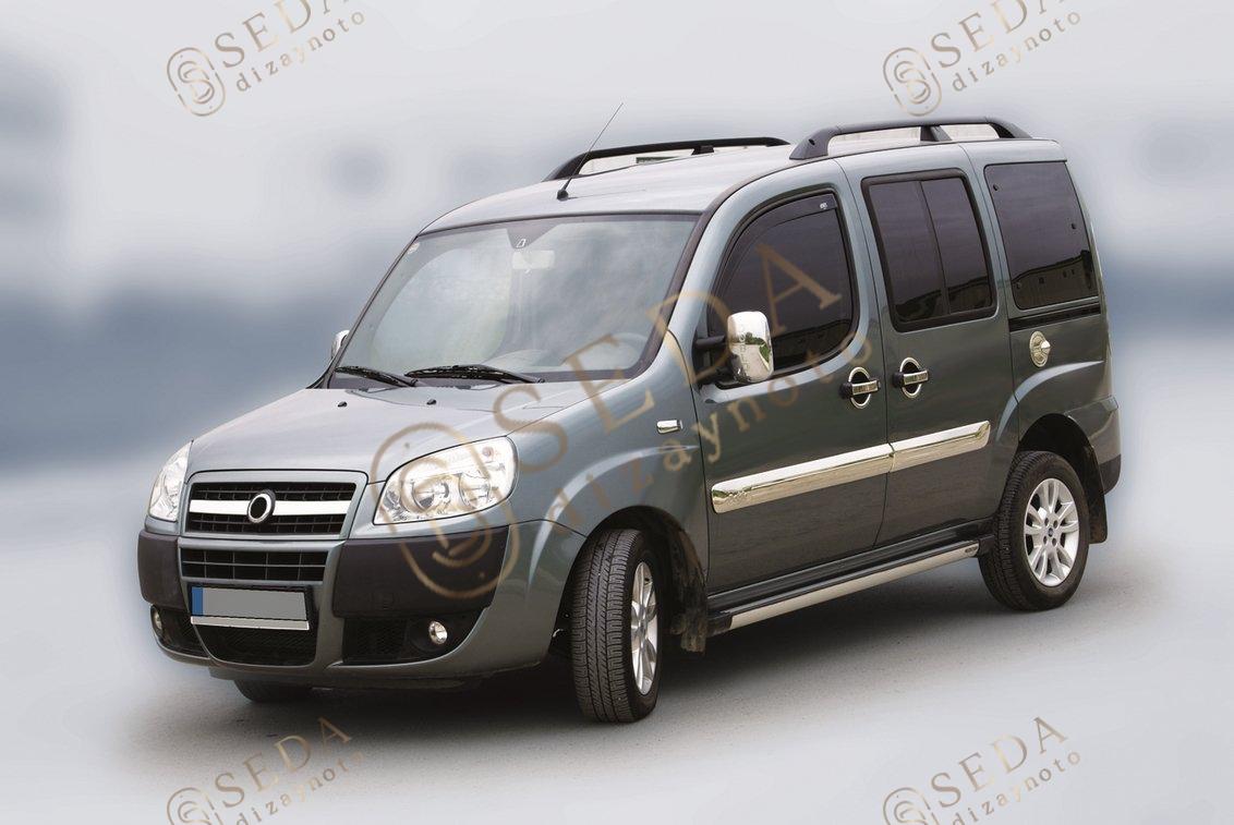 Fiat Doblo 1 Facelift Panel Van/Lav 2006 > 2010 Ön Panjur 2 Prç. P. Çelik - Görsel 6