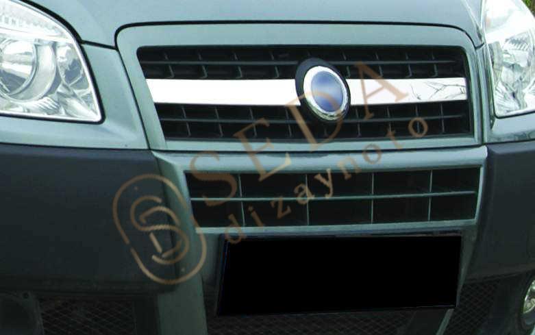 Fiat Doblo 1 Facelift Panel Van/Lav 2006 > 2010 Ön Panjur 2 Prç. P. Çelik - Görsel 5