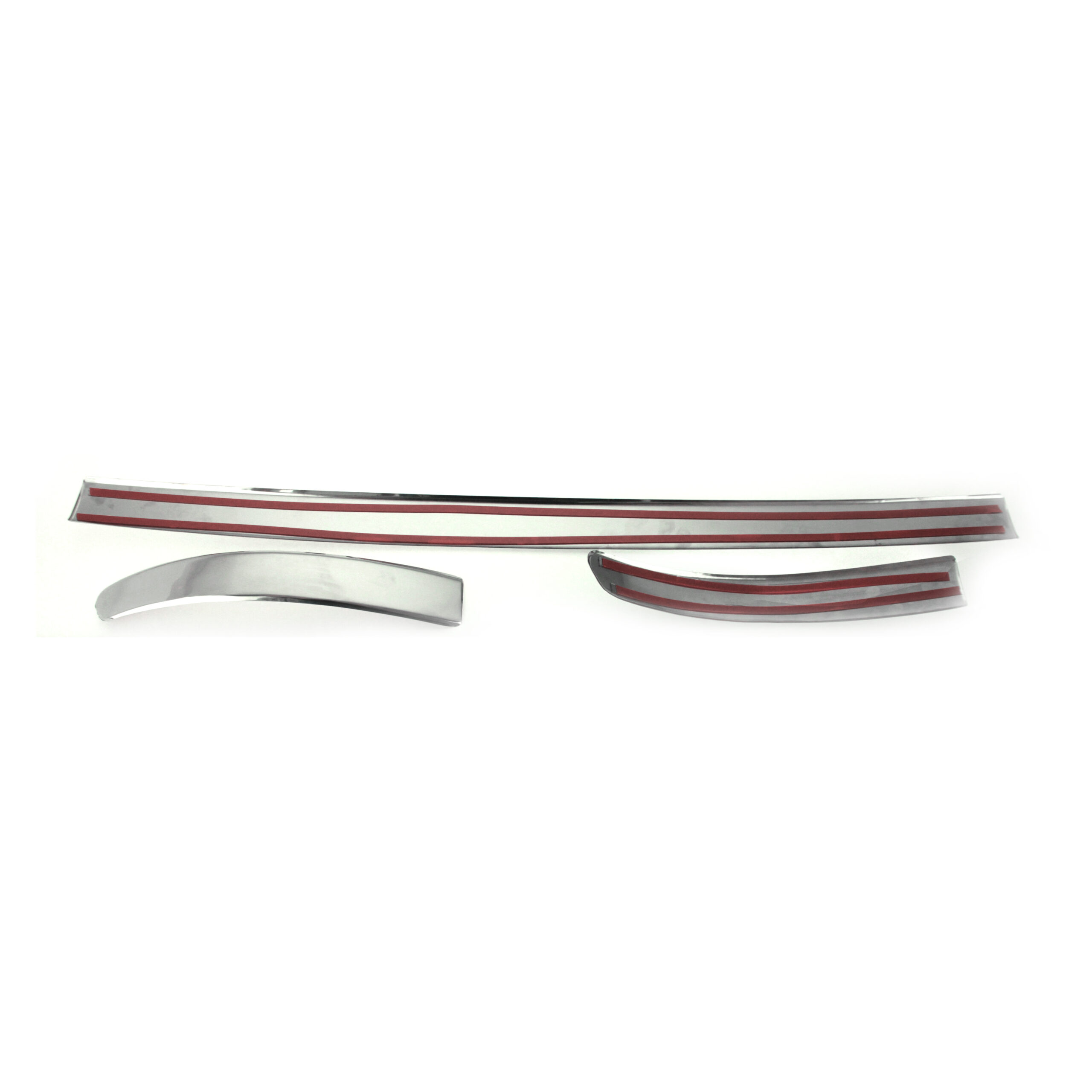 Fiat Linea SD 2012 > Arka Tampon Çıtası 3 Parça P. Çelik - Görsel 4