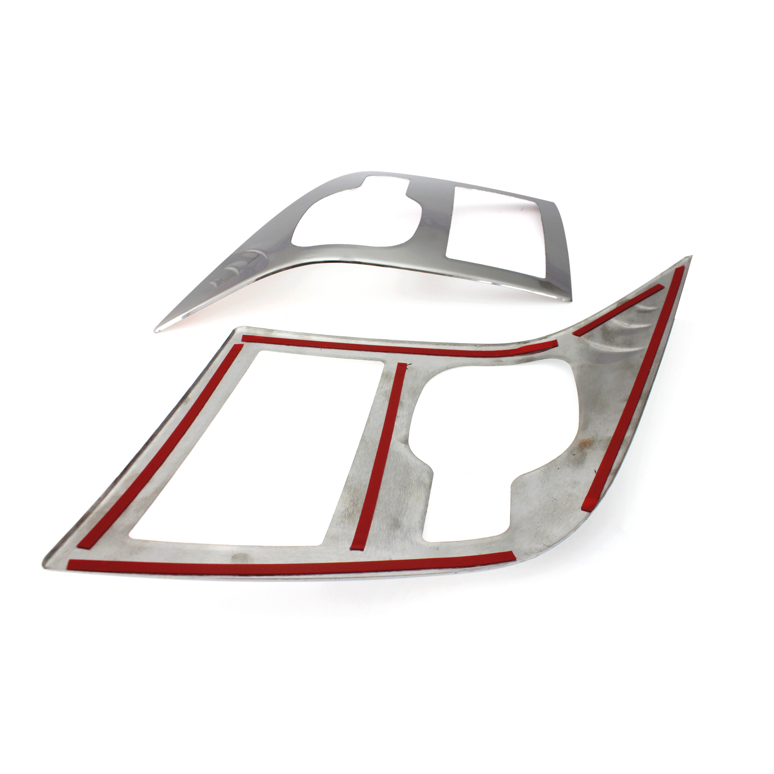 Ford Transit Van 2003 > 2013 Far Çerçevesi 2 Prç. P. Çelik - Görsel 4