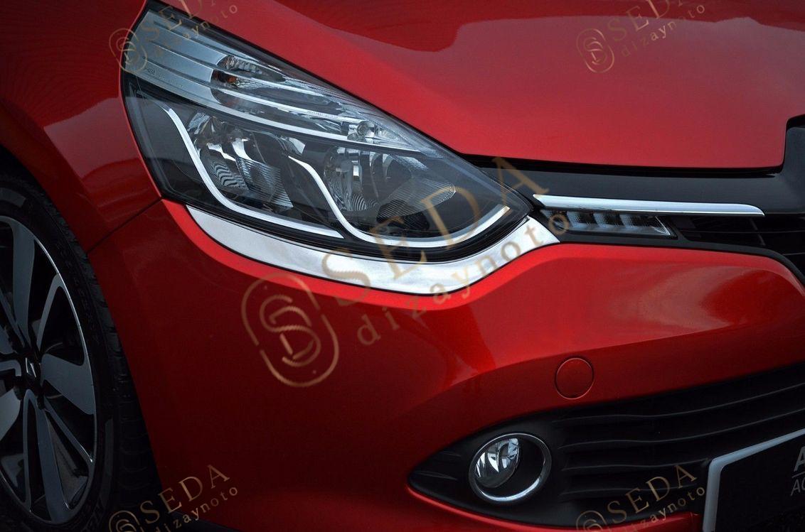 Renault Clio 4 HB /SW 2012 > 2017 Far Kaşı 2 Prç. P. Çelik - Görsel 5