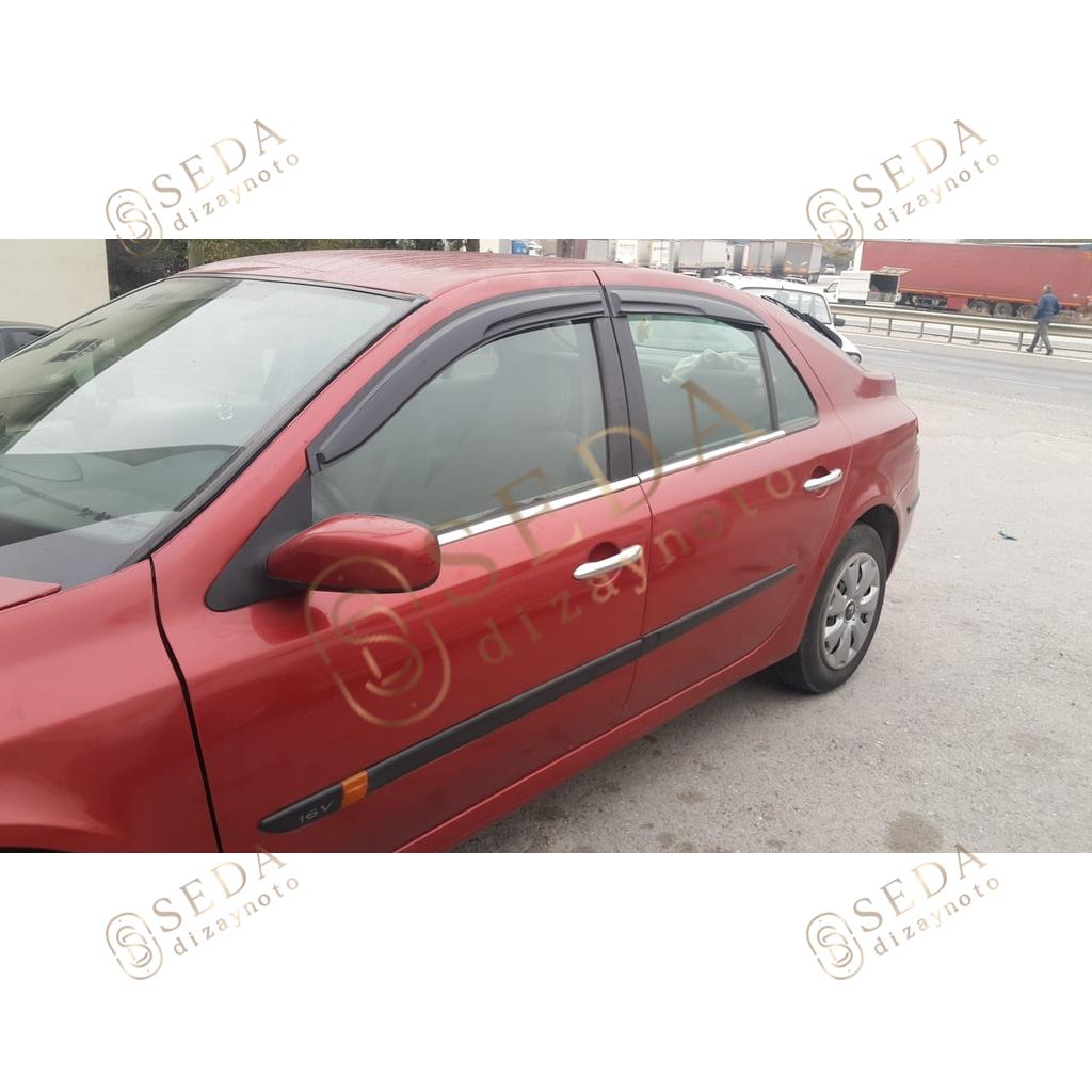Renault Laguna 2 SD 2003 > 2008 Cam Çıtası 4 Prç. P. Çelik - Görsel 7