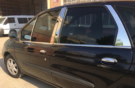 Renault Scenic 1 Mpv 1996 > 2003 Cam Çıtası 4 Prç. P. Çelik - Görsel 5