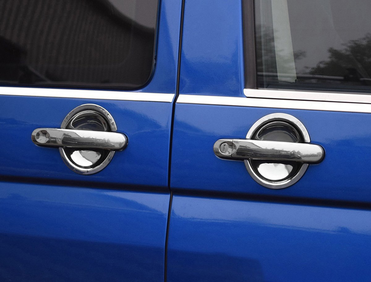 VW Caddy Mini Van 2003 > Dış Kapı Kolu Tasi 4 Prç. P. Çelik - Görsel 5