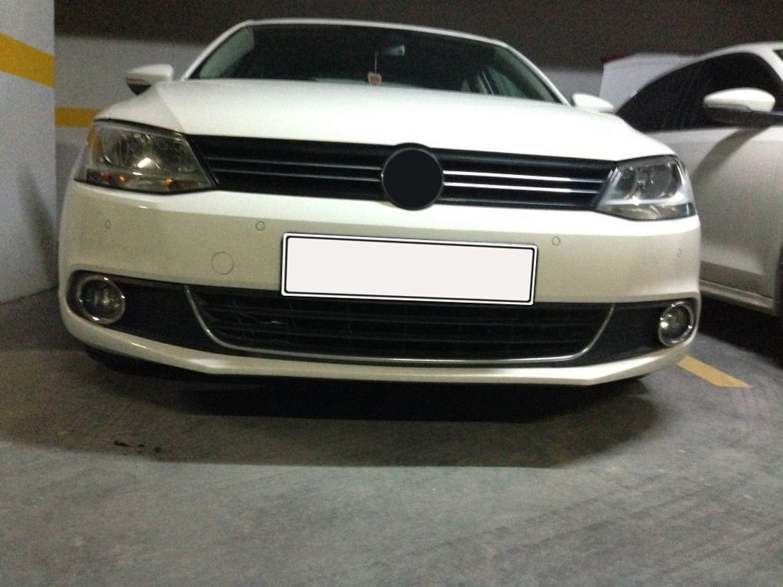 VW Jetta 6 SD 2011 > 2014 Sis Çerçevesi 2 Prç. P. Çelik - Görsel 5