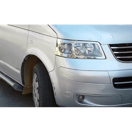 VW T5 Transporter Van 2003 > 2010 Far Çerçevesi 2 Prç. P. Çelik - Görsel 5
